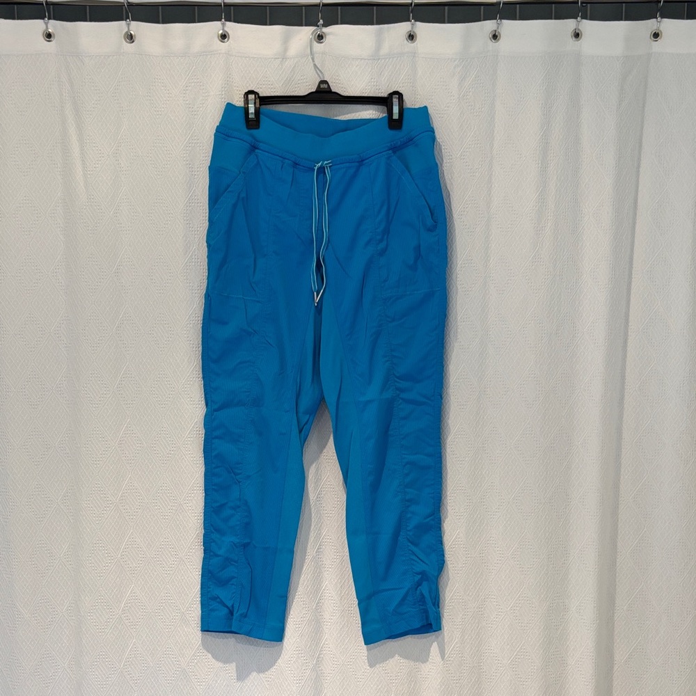 Lululemon Athletica Turquoise Blue Studio Pants